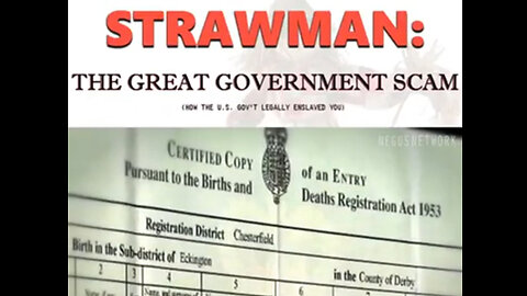 Strawman: The Great Government Scam!