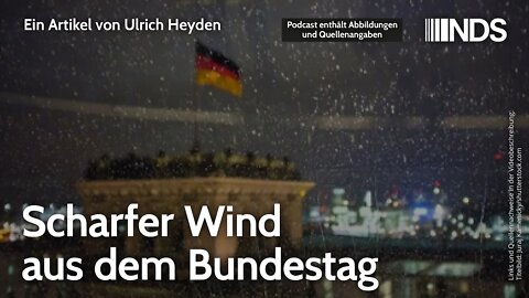 Scharfer Wind aus dem Bundestag | Ulrich Heyden | NachDenkSeiten-Podcast