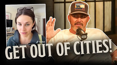 Woman's Viral Video About Assault PROVES Big City's Are DYING | The Chad Prather Show