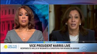 Kamala Doesn't Deny Biden Policies Are Causing Border Crisis