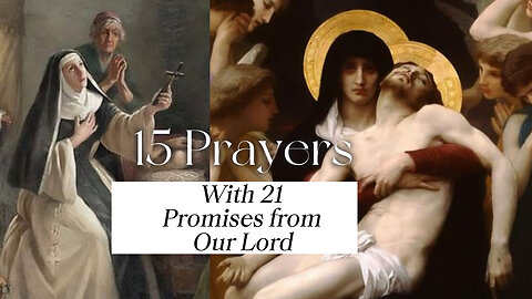 Experience Miracles: 15 Prayers of St. Bridget of Sweden