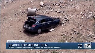 YCSO: Crews find body in Cottonwood area believed to be missing teen swept away by floodwaters