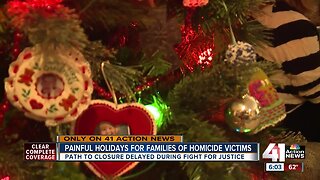 Painful holidays for families of homicide victims