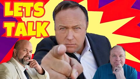 Let's Talk Alex Jones: A Billion Reasons to be Concerned - LBN Clips