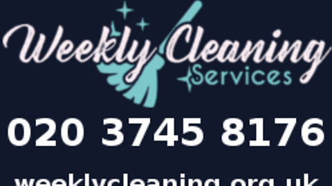 Weekly Cleaning London