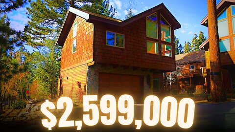 Inside this FANTASTIC Home in the HEART of Incline Village, Lake Tahoe, Nevada