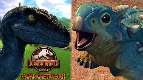 Jurassic World: Camp Cretaceous Season 2 Discussion - with The Jurassic Park Podcast