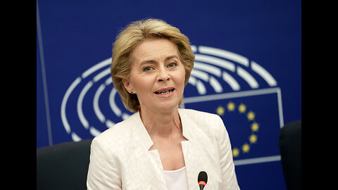 Ursula von der Leyen Lügnerin Betrügerin korruptes Etwas