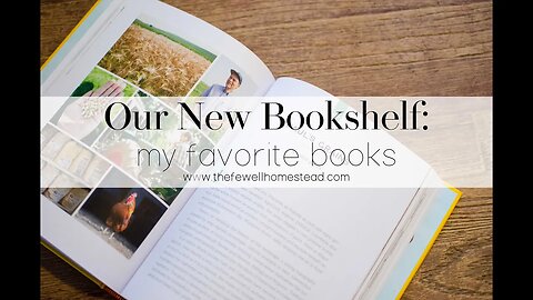 Our New Bookshelf | My Favorite Books