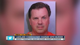 Lakeland city commissioner charged with murder in shooting of man he suspected of shoplifting