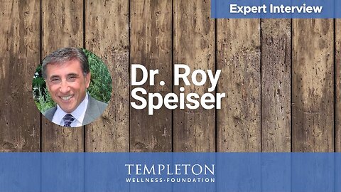 Dr. Roy Speiser: The Dirty Little Secrets of Our Water