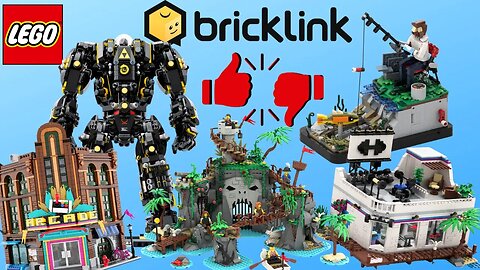 We're Voting on Series 2 Of The Bricklink Designer Program! Lego Ideas