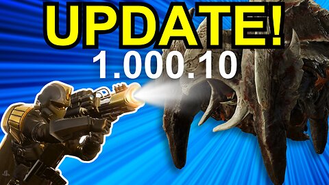 Helldivers 2 NEW Patch Update - THIS IS HUGE!