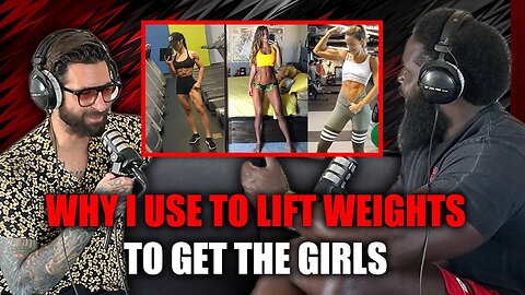 Lifting Weights to get Girls! | Big Ron Jones