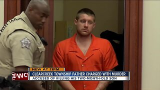 Clearcreek Township father charged in baby's murder