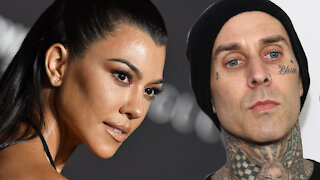 Kourtney Kardashian and Travis Barker’s Heat Up As She Publicly FLIRTS With Him!