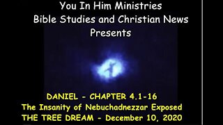 DANIEL - CHAPTER 4:1-16