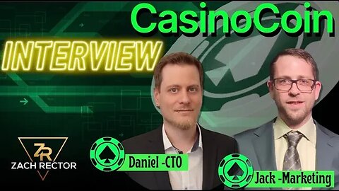 Building On The XRPL! Interview With CasinoCoin
