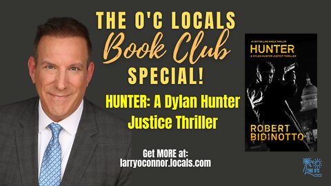 HUNTER: A Dylan Hunter Justice Thriller -- The O'C Book Club