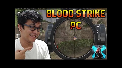 1ST TIME PLAYING BLOOD STRIKE PC! ROS Developer na game!