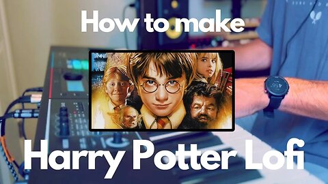 how I made harry potter theme song lofi