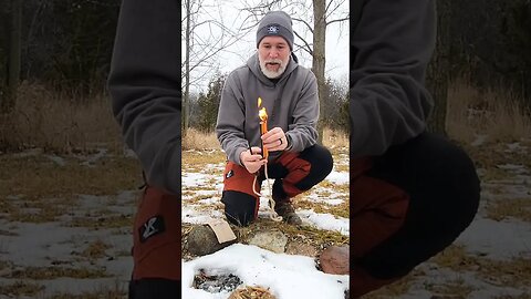 Survival Torch Firestarter Prepaired4x #firestarter #campfire #shtf #prepper #survivaltips #shtf
