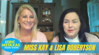 Miss Kay & Lisa Robertson Share their New Book "Sister Roar" on Discovering Discover True Sisterhood