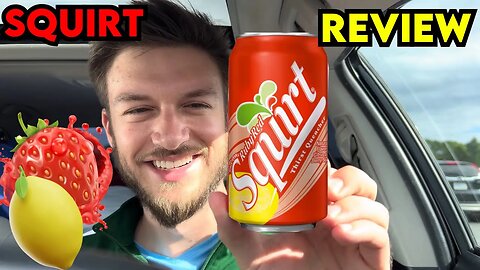 Ruby Red SQUIRT Soda Review