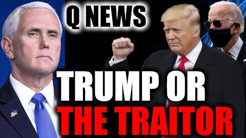 Who Will Win The BATTLE FOR OUR REPUBLIC - President Trump OR The Traitor?