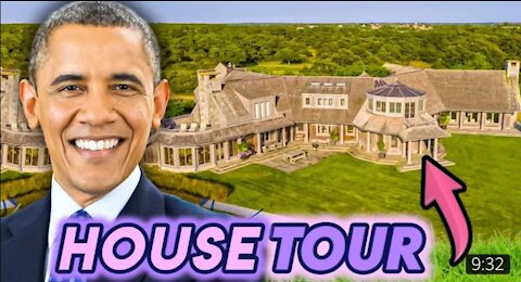 Barack Obama house tour| $11.75 million