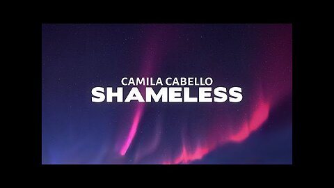 Camila Cabello - Shameless (sped up)