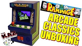 Rampage Arcade Classics Unboxing