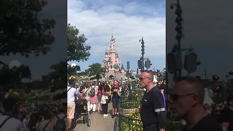 Visiting Disneyland Paris!