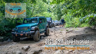 2021 Great Smoky Mountain Jeep Invasion: Part 1, A Ride Through Windrock Park