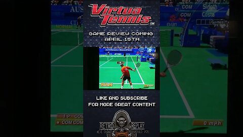 Virtua Tennis - Game Review - 4/15/23