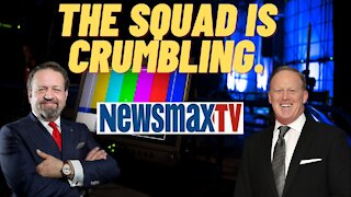 The Squad is Crumbling. Sebastian Gorka with Sean Spicer on Newsmax