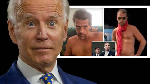 BIDEN PANICS as 80K DELETED Pics and Emails from Hunter’s LAPTOP To Be PUBLISHED!!!