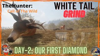 White Tail Grind Day 02: Our First DIAMOND Of The Grind!!