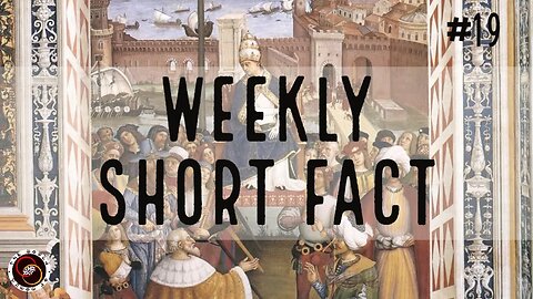 Weekly Short Fact | #19 | The World of Momus Podcast