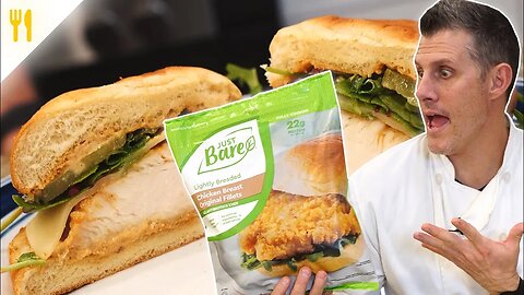 Just Bare Chicken Filets Costco Review | Chef Dawg