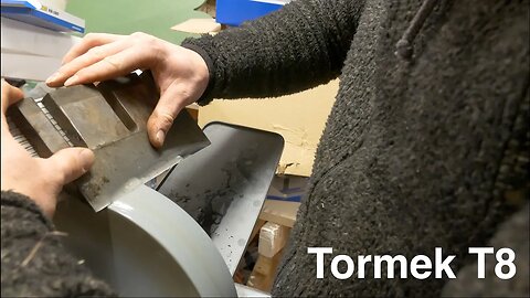 Less Stress, More Freedom With Sharp Tools | Tormek T-8