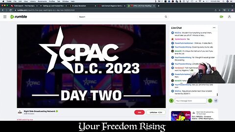 CPAC 2023 Convention