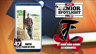 St. Johns High School Senior Spotlight - Hunter