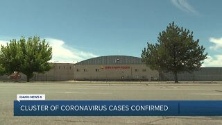 Cluster of COVID-19 cases confirmed in Magic Valley food processing plant