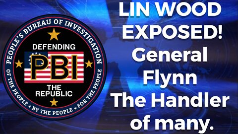 Lin Wood Exposed! General Flynn The Handler Of Many.