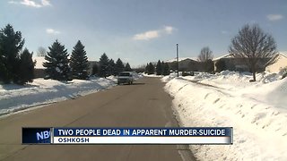 Two people killed in apparent murder-suicide