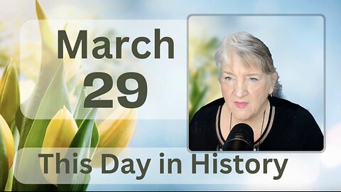 March 29: LIVE, Good Friday, Suffrage, and "I Say A Little Prayer"
