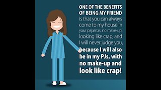 Benefits of being my friend [GMG Originals]
