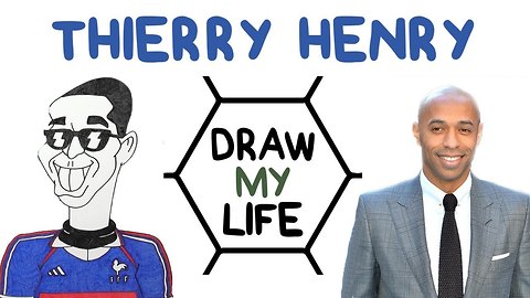 Draw My Life with Thierry Henry!