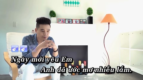 Nang Tinh Hay Nhe Long - Tong Gia Vy (Karaoke Vietnam)